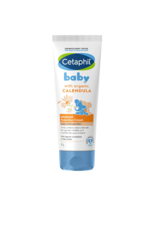 Cetaphil Baby Cream, Face & Body Moisturizing Cream | Advance Protection | Gentle & Soft with Organic Calendula 85gm