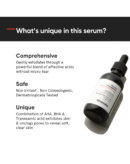 Minimalist 11% Glycolic acid & Tranexamic acid, AHA BHA Body Exfoliator