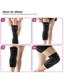 Boldfit Nylon Knee Support, Knee Caps, Knee Brace For Knee Pain Relief Products