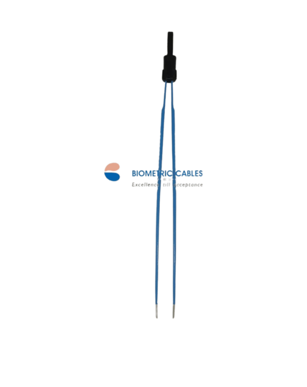 L&T ElectroSurgery Diathermy Bipolar Forceps for Straight Compatible with Valley lab