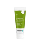 The Derma Co Oil-Free Daily Face Moisturizer | With Hyaluronic Acid, Ceramides & Multivitamins