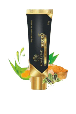 ROYAL STAR DERMA 15 SKIN SPECIALIST FAIRNESS FACE CREAM FOR WOMENS AND REMOVAL DARK CIRCLE