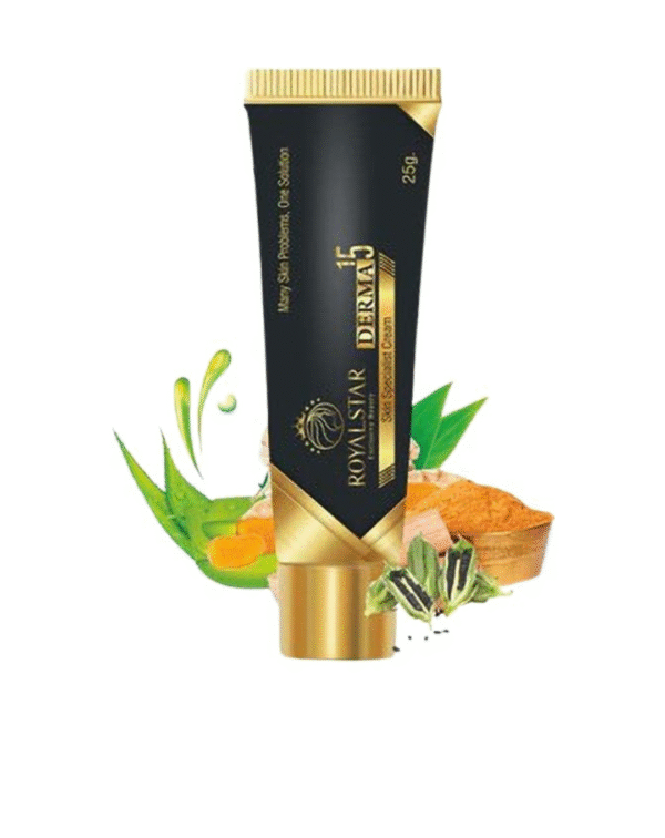 ROYAL STAR DERMA 15 SKIN SPECIALIST FAIRNESS FACE CREAM FOR WOMENS AND REMOVAL DARK CIRCLE
