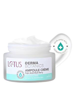 Lotus Herbals Dermabotanics Kojic Acid + Multi Berry Ampoule Cream