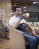 TYNOR Wrist Brace with Thumb, Support for Pain Relief & Stabilization