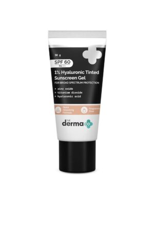 The Derma Co 1% Hyaluronic Tinted Sunscreen