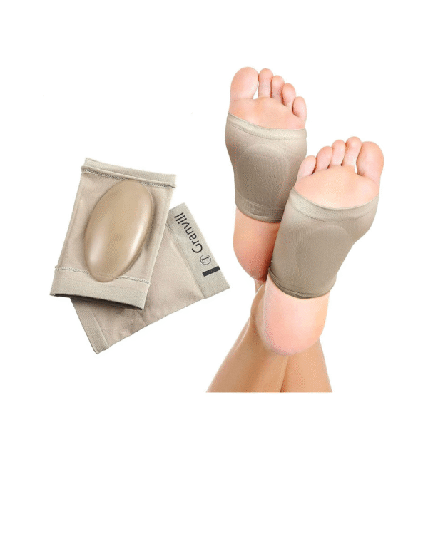 GRANVILL Foot Care Plantar Fasciitis Arch Support Sleeves for foot pain,muscle relaxation