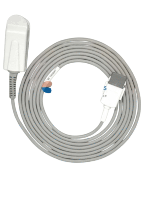 GE 7pin TruSat SpO2 Sensor Adult Clip Compatible with Trusat 3500