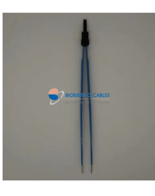 L&T ElectroSurgery Diathermy Bipolar Forceps for Straight Compatible with Valley lab - Image 2