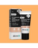 The Derma Co 1% Hyaluronic Tinted Sunscreen