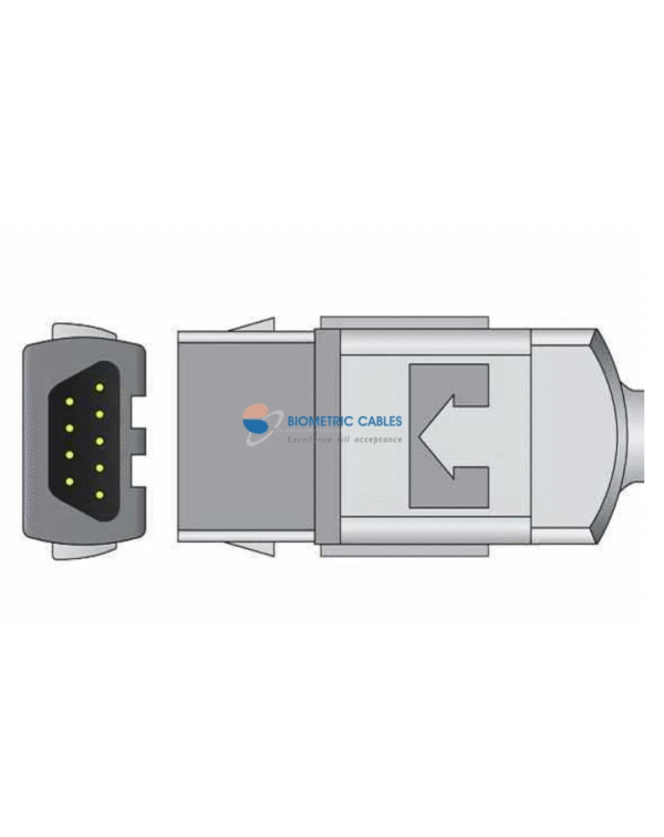 GE 7pin TruSat SpO2 Sensor Adult Clip Compatible with Trusat 3500 - Image 2