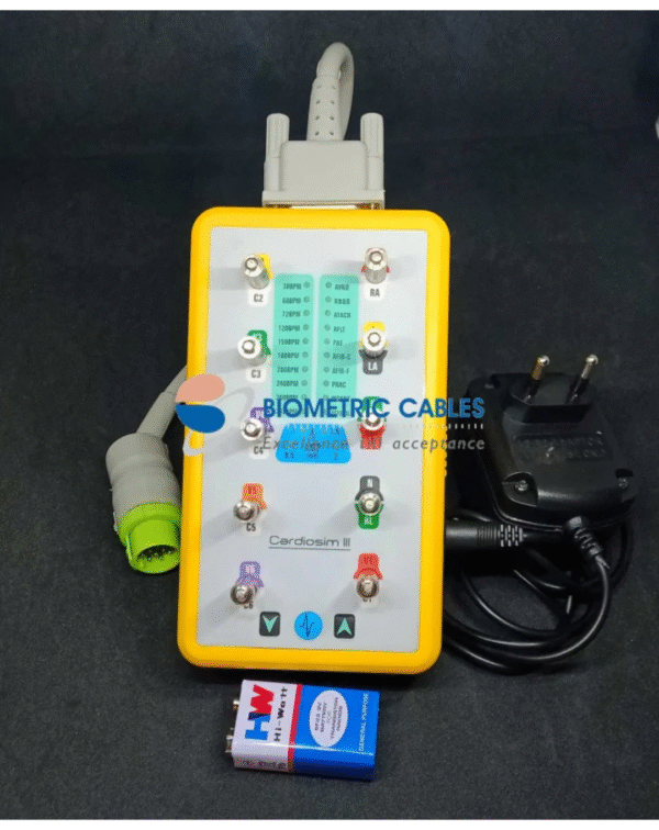 ECG Simulator: Cardiosim III(TI) - Image 2