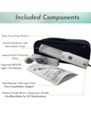 INDETOUCH NBUVB Phototherapy Light Device; Treatment For Psoriasis, Vitiligo, Eczema, Dandruff/Full Set