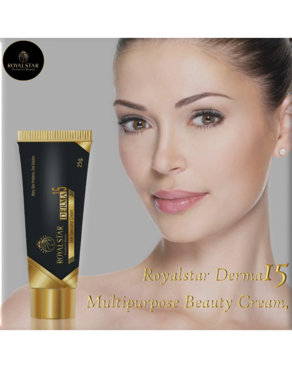 ROYAL STAR DERMA 15 SKIN SPECIALIST FAIRNESS FACE CREAM FOR WOMENS AND REMOVAL DARK CIRCLE - Image 3