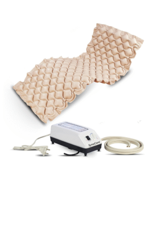 Synocare Anti Decubitus Bubble Air Mattress for Patients with Pump