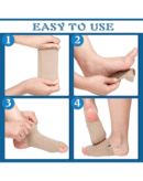 GRANVILL Foot Care Plantar Fasciitis Arch Support Sleeves for foot pain,muscle relaxation