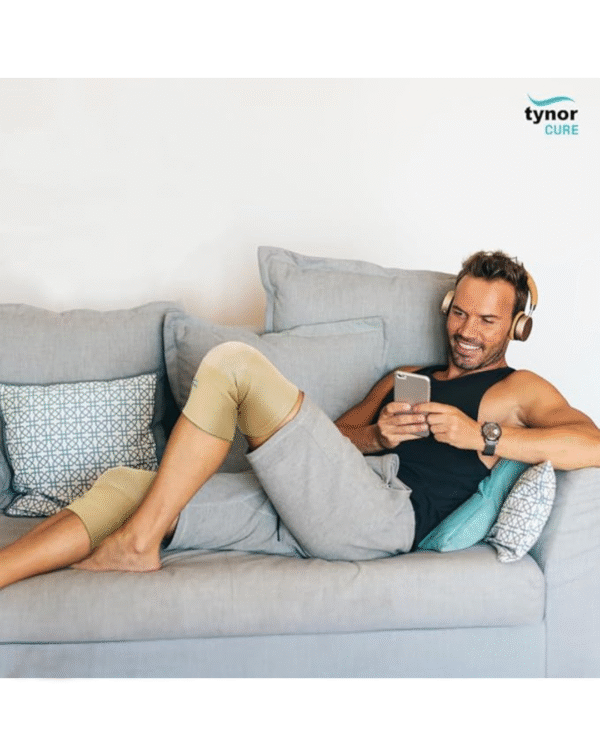 Tynor Knee Cap Air, for Men & Women - Image 3