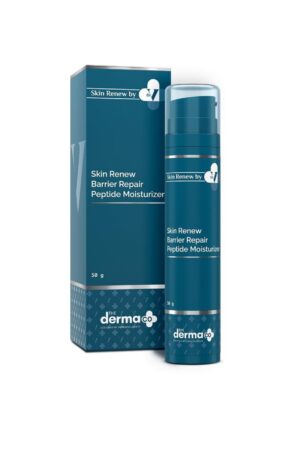 The Derma Co. x Dr.V Barrier Repair Peptide Moisturizer - 50ml | Repairs & Strengthens Skin