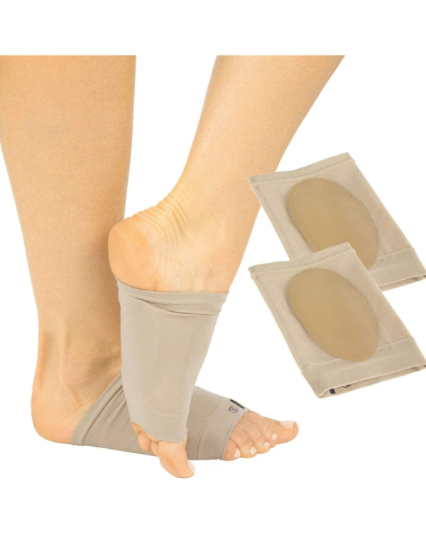 GRANVILL Foot Care Plantar Fasciitis Arch Support Sleeves for foot pain,muscle relaxation - Image 3