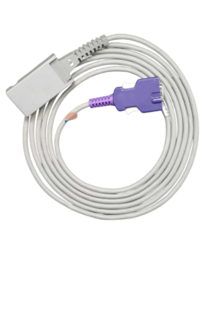 Mediana Nellcor SpO2 Extension Cable Compatible with GE /Maestros/Schiller/L&T