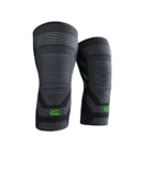 TYNOR Knee Cap Air Pro, Black & Green, Medium, Pack of 2