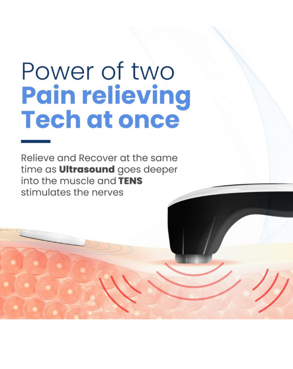 UltraCare PRO SONICTENS - Advanced Ultrasound And TENS Combination Pain Relief Massager For Arthritis, Shoulder, Back, - Image 3