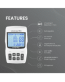 UltraCare PRO Combo3 Plus - Portable IFT Physiotherapy Machine with Advanced TENS & (EMS) Electric Muscle Stimulator Physiotherapy machine for Home & Clinic Use
