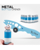 OTICA Ampoule Cutter for Doctors Nurse, Glass Bottle Cap Remover Cutter Ampule Breaker for Hospital and Clinic (Blue)