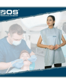 BOS MEDICARE SURGICAL® Patient Drape – Waterproof | Reversible, Washable, Autoclavable | For Clinic, Hospital, Doctor & Nurse (Grey Color)