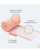 MY ARMOR Premium Elastic Adhesive Bandage for Support & Pain Relief, 10cm x 4mt,1 Piece