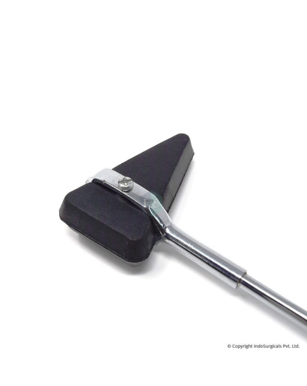 IS IndoSurgicals Medical Percussion Reflex Knee Hammer Taylor Model (Deluxe Quality) - Image 3