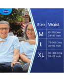 Liberty Eco Adult Diaper Pants, Medium (M) Size, 20 Count