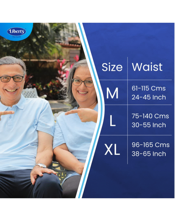 Liberty Eco Adult Diaper Pants, Medium (M) Size, 20 Count - Image 3
