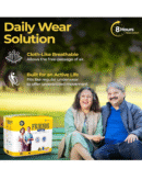 Friends Classic Adult Diapers Pants Style - 30 Count (Medium) with odour lock