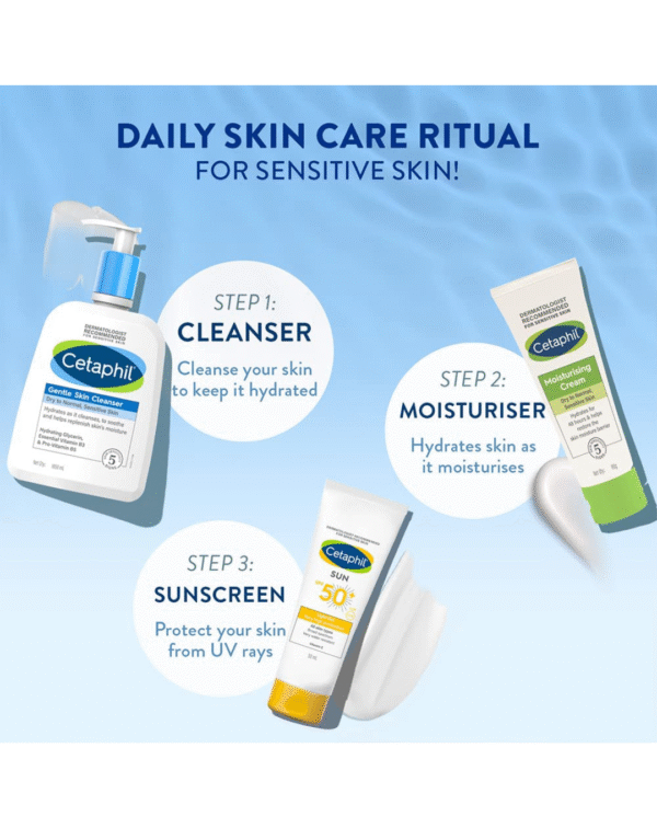 Cetaphil Gentle Skin Cleanser - Image 3