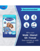 Liberty Eco Adult Diaper Pants, Large (L) 60 Count, Waist Size (75-140cm | 30-55 inches)