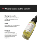 Minimalist 10% AHA BHA Exfoliating Serum For Beginners, AHAs (Lactic Acid & Glycolic Acid)