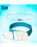 OTICA Medical Tourniquet Band for Blood Collection Adjustable Quick Release Buckle Medical Emergency Tourniquet Belt With High Elasticity for Hospital and Medical First Aid Phlebotomy Use Pack of 1