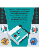Physiogears Digital Ultrasound Ultrasonic Physiotherapy Machine Mini US Physiotherapy Equipments