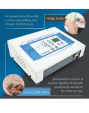 Physiowell Interferential Therapy MINI IFT Physiotherapy Electrotherapy Combo for All Pain Relief