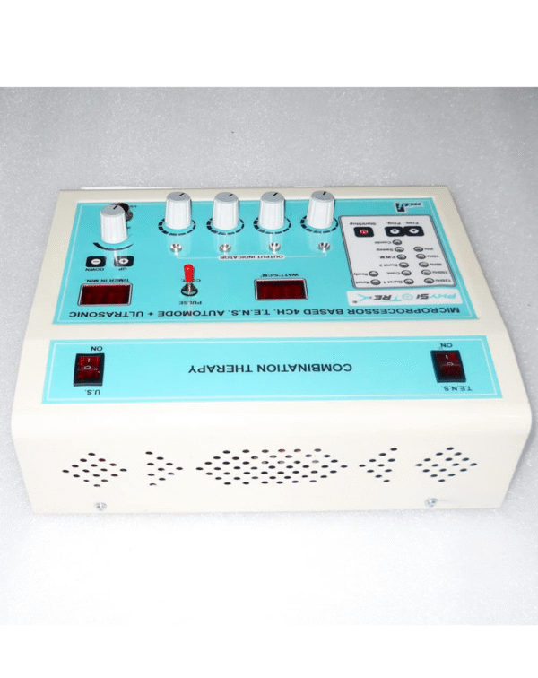 PHYSIOTREX® 2 and 4 Channel Electrotherapy Equipments | Ultrasound Machine for Physiotherapy | Ultrasonic With TENS - Image 3