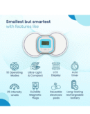 UltraCare PRO Tens 2.0 Wireless Tens Machine For Physiotherapy Massager|10 Modes 25 Intensity Levels|Rechargeable