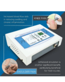 Physiowell Interferential Therapy MINI IFT Physiotherapy Electrotherapy Combo