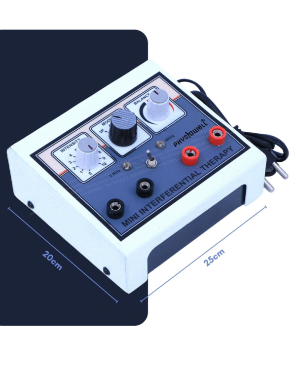 Physiowell Mini IFT Machine IFT Physiotherapy Machine - Image 3