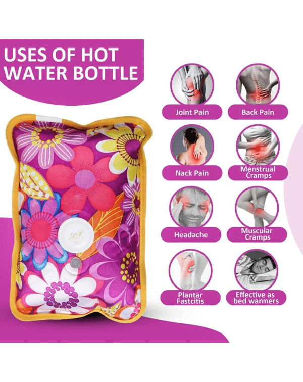 Hot Water Bag LUMONY CARE® Heating Bag Gel hot Water Bag hot bags for pain relief hot water bags electric hot pack - Image 2