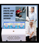 Physiowell Mini Tens 2 Channel Tens Machine for Physiotherapy Nerve Stimulator