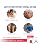 Neodocs Kidney wellness Urine test for Diabetes care & blood pressure | For patients on Kidney creatinine medicine | Track uACR, Protein, Urine Creatinine, Ketones, pH, etc | Pack of 1