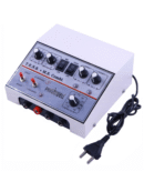 Physiowell Muscle Stimulator Tens+MS Deluxe Machine for Physiotherapy Tens Machine (Sticky Pads)
