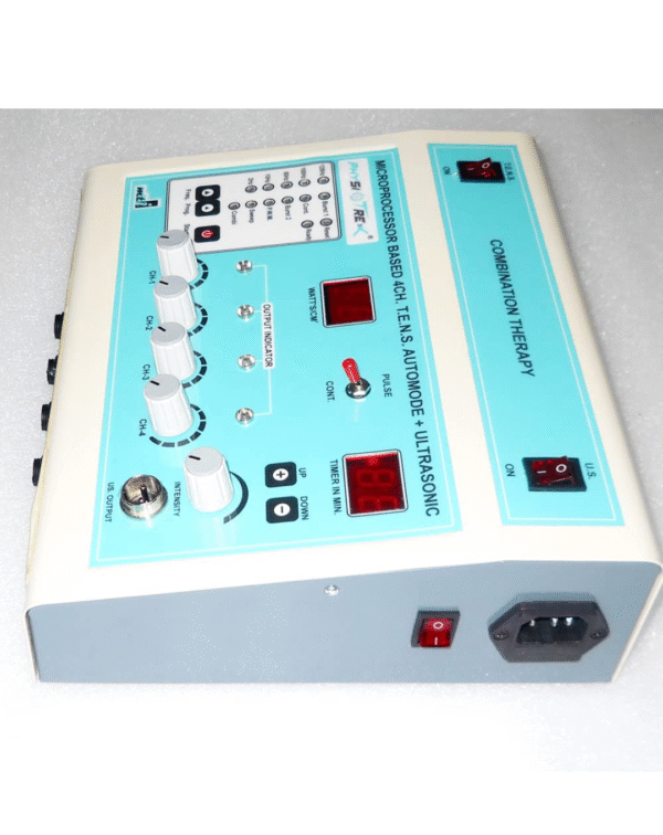 PHYSIOTREX® 2 and 4 Channel Electrotherapy Equipments | Ultrasound Machine for Physiotherapy - Image 3