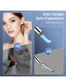 Dr Vaku® Earocam Earwax Removal Tool Kit with HD Camera Wifi Connection & 6 LED Lights Endoscope Tool Ear Cleaner for iOS & Android + 11 Silicone Tips Free (White)